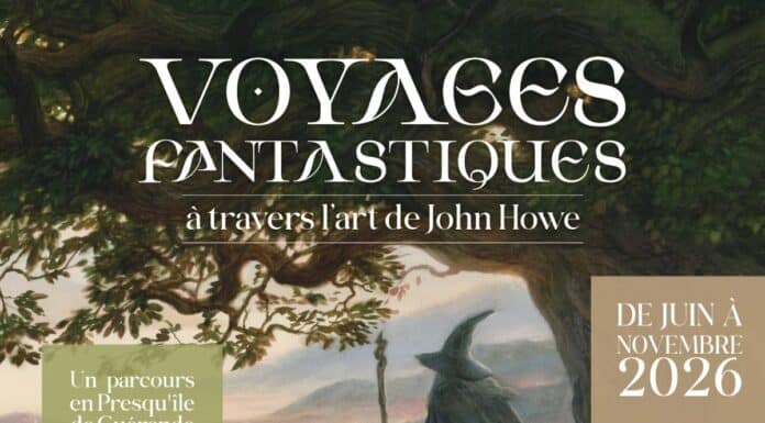 Parcours unique d’exposition « Voyages fantastiques : à travers l’Art de John Howe » John HOWE - Voyages fantastiques