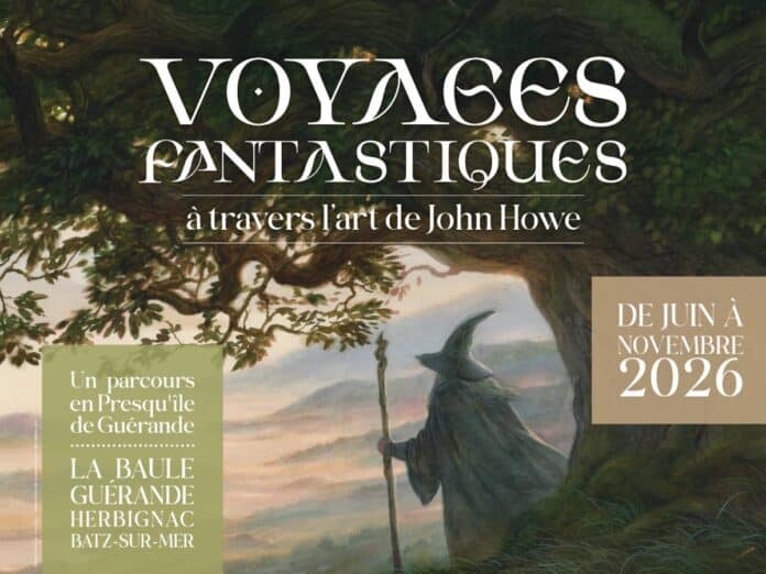 John HOWE - Voyages fantastiques John HOWE - Voyages fantastiques