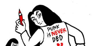 Marjane Satrapi by Coco