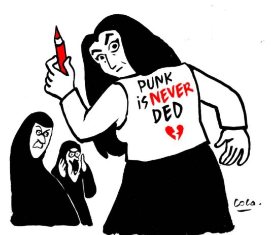 Marjane Satrapi by Coco
