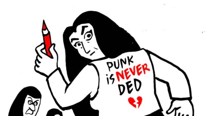 Marjane Satrapi by Coco
