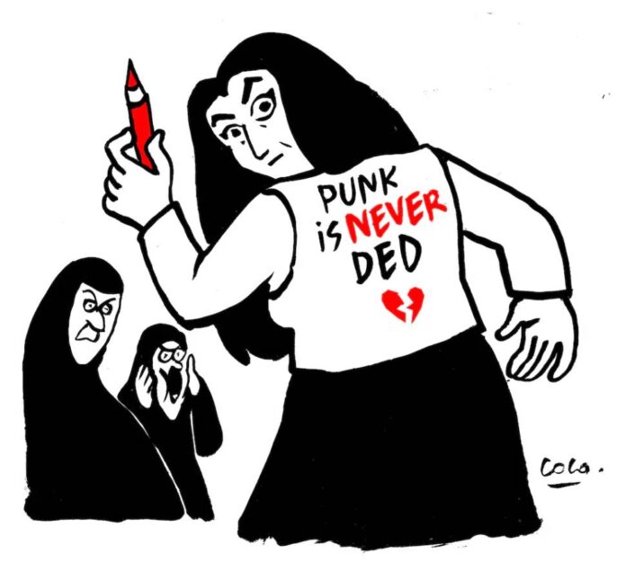 Marjane Satrapi by Coco