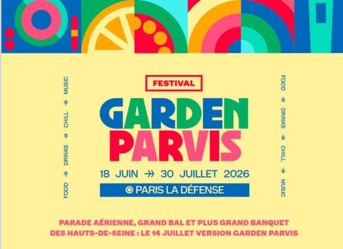 le Festival Garden Parvis le Festival Garden Parvis