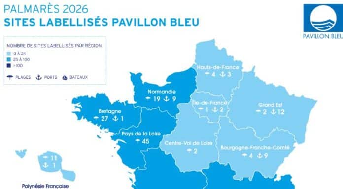 Vacances d’été 2026 : les aides, conseils et démarches à connaître avant de partir palmarès 2026 des plages et ports de plaisance labellisés Pavillon Bleu !