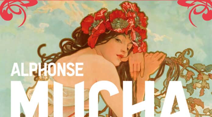 Alphonse Mucha en septembre au Grand-Hôtel-Dieu ! Alphonse Mucha au Grand-Hôtel-Dieu