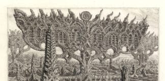 Laurent Gapaillard « ArchiCultures » au Château Bellefont-Belcier IMMEUBLE CANDELABRE byL. Gapaillard