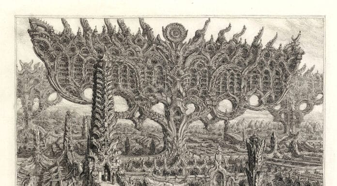 IMMEUBLE CANDELABRE byL. Gapaillard