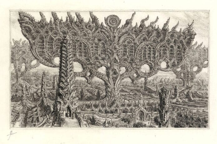 IMMEUBLE CANDELABRE byL. Gapaillard