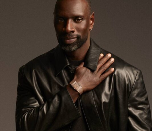 Omar Sy vient de rejoindre le cercle des « amis de la Maison » de Jaeger-LeCoultre.