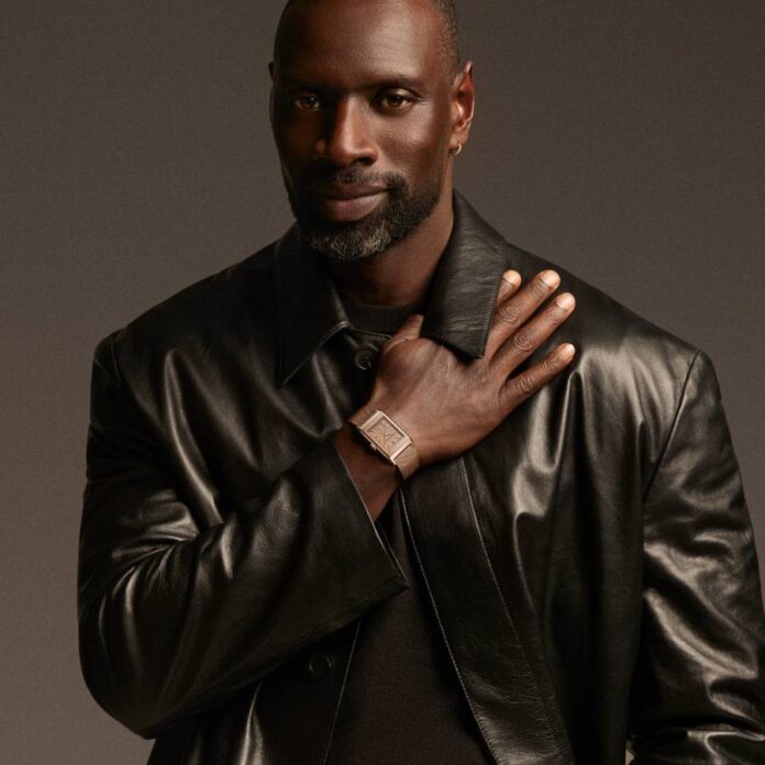 Omar Sy vient de rejoindre le cercle des « amis de la Maison » de Jaeger-LeCoultre.
