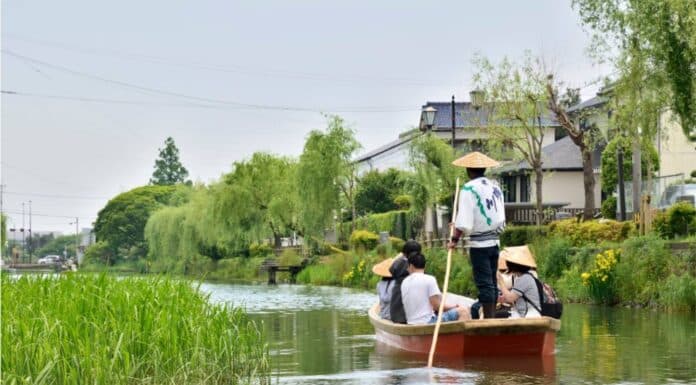 Le Japon au fil de l’eau : cinq escapades pour découvrir l’archipel autrement Yanagawa-shi, Fukuoka-ken