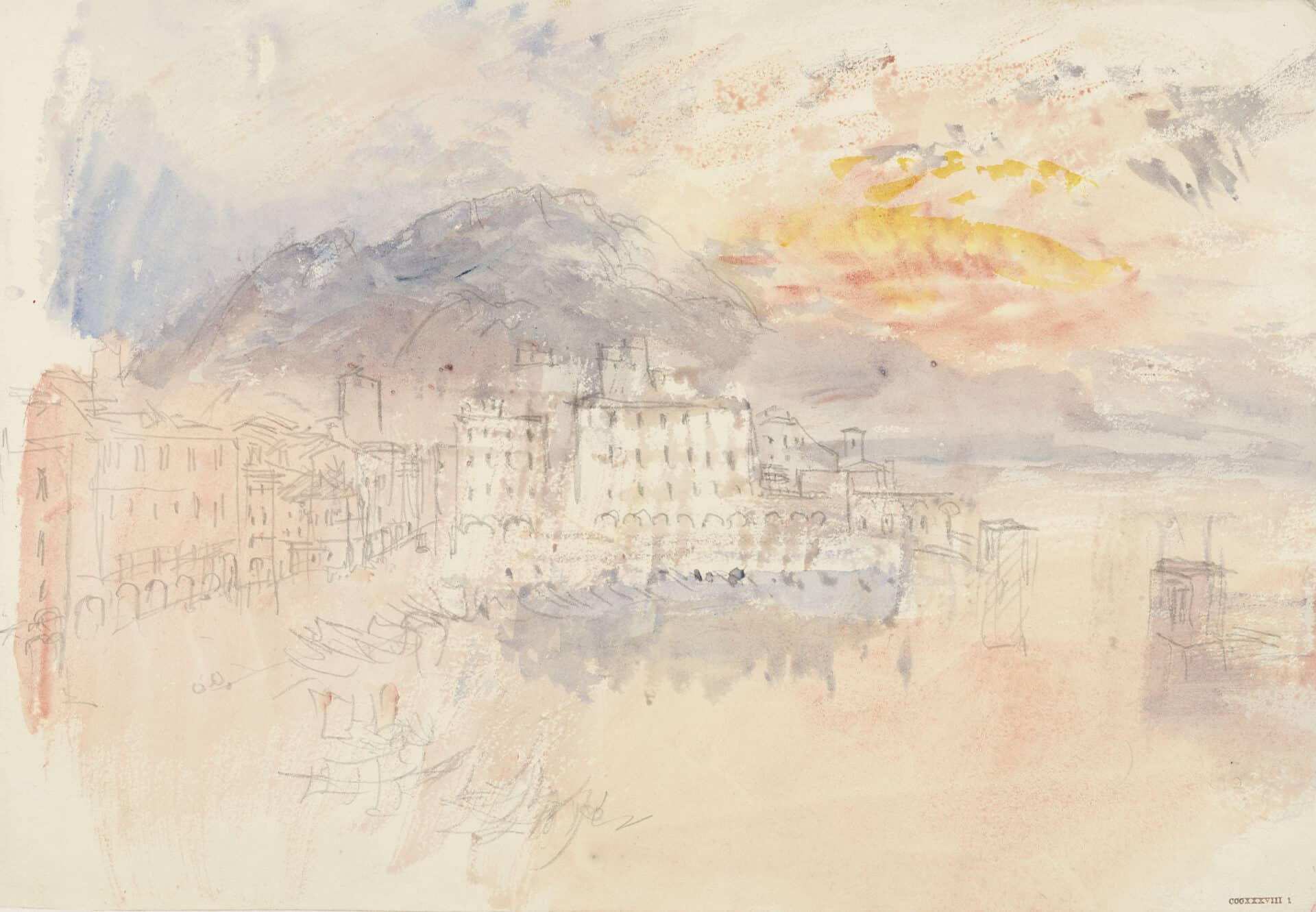 Joseph Mallord William Turner, D33633