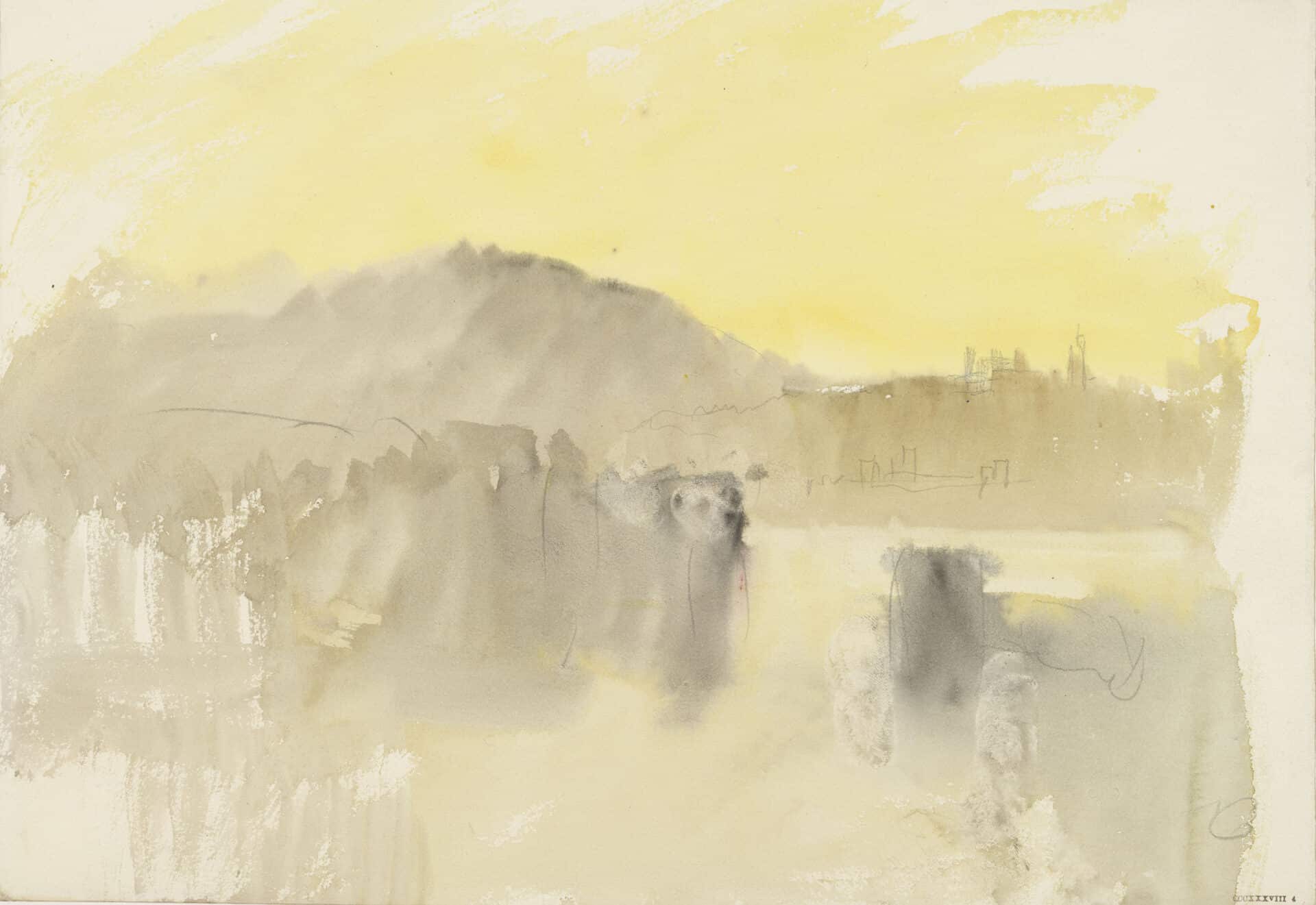 Joseph Mallord William Turner, D33636