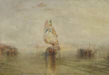 Como, the lake and William Turner’s light Il Sol di Venezia verso il mare
