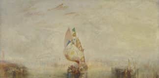 Como, the lake and William Turner’s light Il Sol di Venezia verso il mare