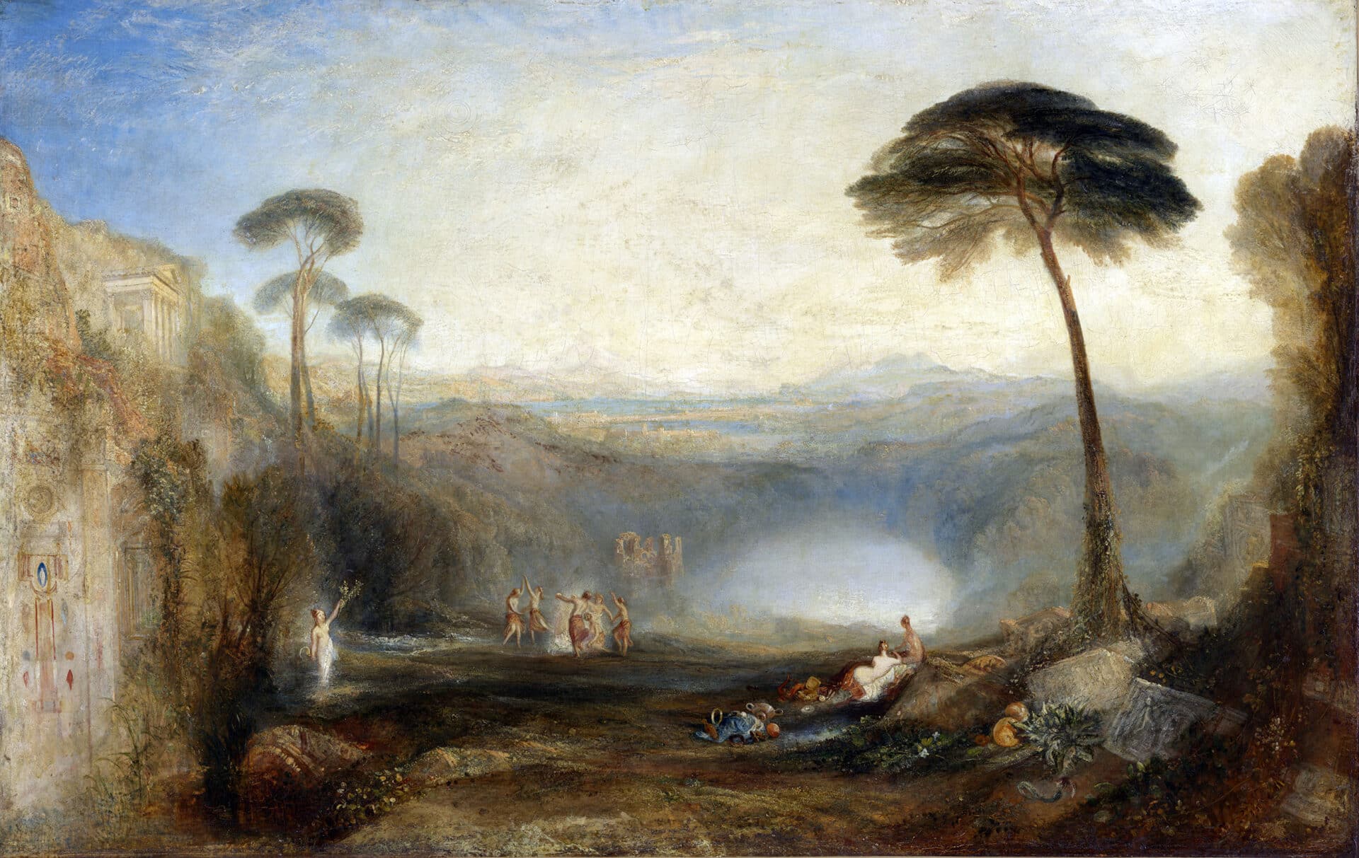 Turner, The Golden Bough.