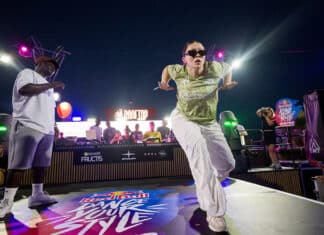 Red Bull Dance Your Style transforme la ville de Montpellier en capitale de la street dance Little Shao / Red Bull Content Pool