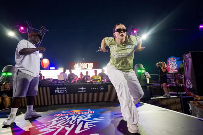 Baby Roc Little Shao / Red Bull Content Pool