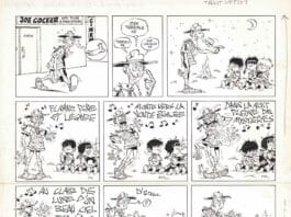 Marcel Gotlib, Hamster Jovial et ses Louveteaux - Joe Cocker © Courtesy de l'artiste et Galerie Huberty & Breyne, 2026
