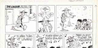 GOTLIB : Rétrospective chez Huberty & Breyne Marcel Gotlib, Hamster Jovial et ses Louveteaux - Joe Cocker © Courtesy de l'artiste et Galerie Huberty & Breyne, 2026