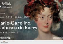 Le Département des Hauts-de-Seine présente l’exposition « Marie-Caroline, duchesse de Berry. Princesse rebelle » Marie-Caroline, duchesse de Berry. Princesse rebelle
