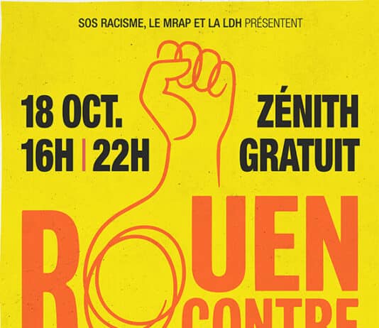 Rouen contre le racisme