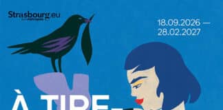 À tire d’aile : première expo individuelle d’Anna Sommer au musée Tomi Ungerer À tire d'aile : Première expo individuelle d'Anna Sommer au sein d'une institution française, musée Tomi Ungerer de Strasbourg