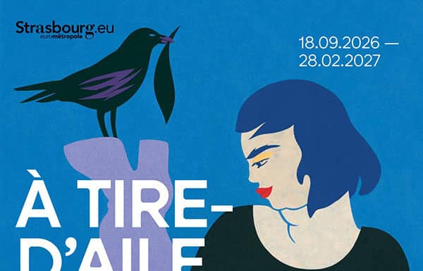 À tire d’aile : première expo individuelle d’Anna Sommer au musée Tomi Ungerer À tire d'aile : Première expo individuelle d'Anna Sommer au sein d'une institution française, musée Tomi Ungerer de Strasbourg