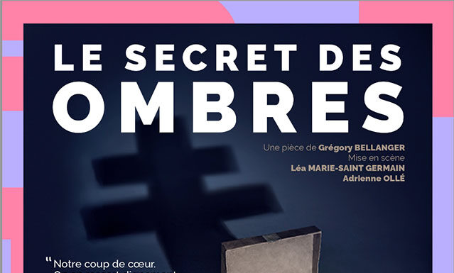 Le Secret des Ombres au théâtre Juliette Récamier Le Secret des Ombres