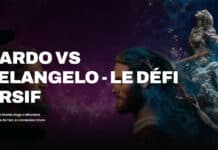 Leonardo et Michelangelo se retrouvent face à face, 500 ans plus tard ! Leonardo versus Michelangelo