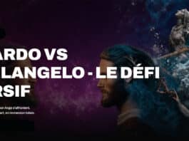 Leonardo versus Michelangelo