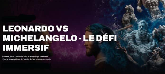 Leonardo versus Michelangelo