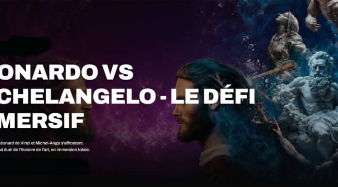Leonardo et Michelangelo se retrouvent face à face, 500 ans plus tard ! Leonardo versus Michelangelo