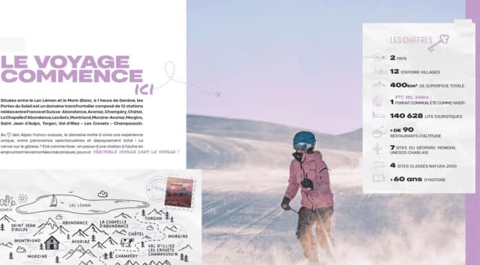 PARCE QUE : les PORTES DU SOLEIL, cet HIVER ! Les Portes du Soleil