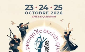 La Baie de Quiberon met son grain de celte au Festival Presqu’île Breizh le Festival Presqu’île Breizh