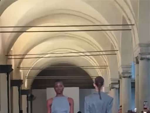 Aquilano Rimondi : ready-to-wear collections for the spring summer 2027 season in Milan Aquilano Rimondi