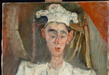 Chaïm Soutine, Le petit pâtissier, entre 1922 et 1923, Paris, musée de l'Orangerie © GrandPalaisRmn (musée de l'Orangerie) / Photo Thierry Le Mage