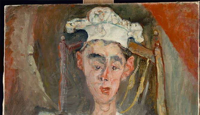 Chaïm Soutine, Le petit pâtissier, entre 1922 et 1923, Paris, musée de l'Orangerie © GrandPalaisRmn (musée de l'Orangerie) / Photo Thierry Le Mage