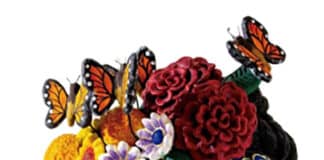 L’Institut culturel du Mexique vous invite à découvrir le Día de Muertos Día de Muertos - © Arte Casbal Terre cuite polychrome à froid Izucar de Matamoros, Puebla