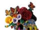 L’Institut culturel du Mexique vous invite à découvrir le Día de Muertos Día de Muertos - © Arte Casbal Terre cuite polychrome à froid Izucar de Matamoros, Puebla