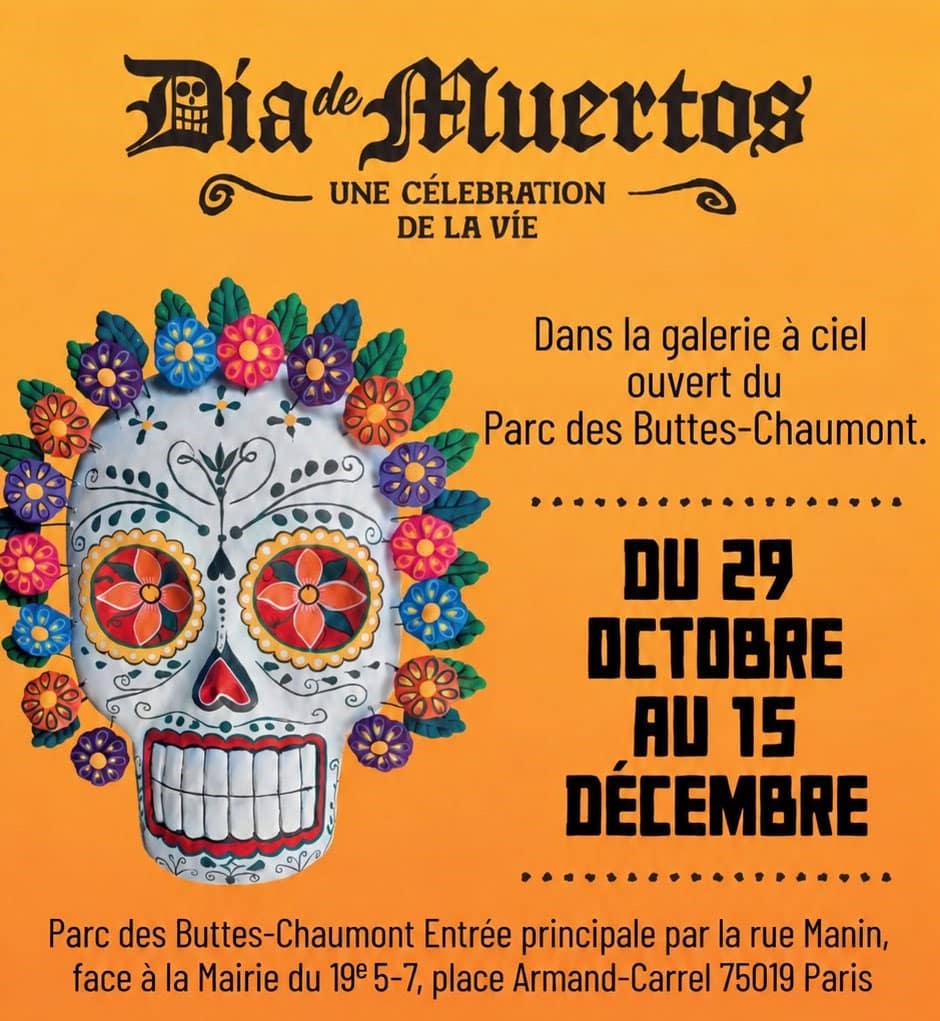 Día de Muertos - Parc des Buttes-Chaumont