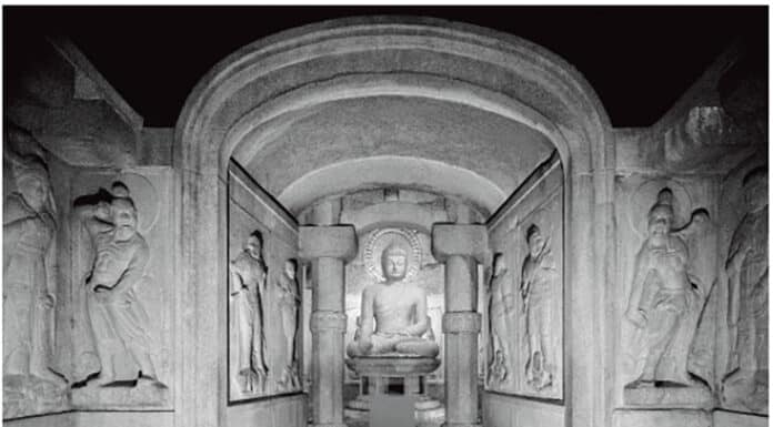 La grotte de Seokguram