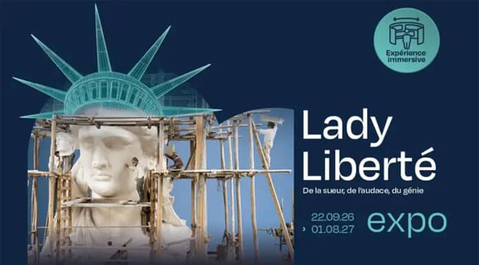 Lady Liberté. De la sueur, de l’audace, du génie