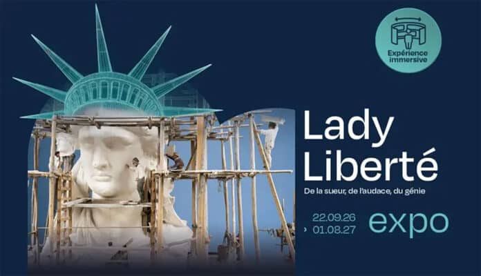 Lady Liberté Lady Liberté. De la sueur, de l’audace, du génie
