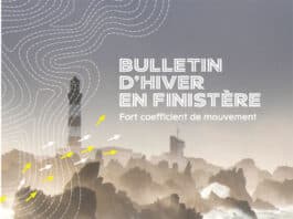 Le Finistère en hiver : fort coefficient de mouvement - Grand air, art de vivre, culture et embruns