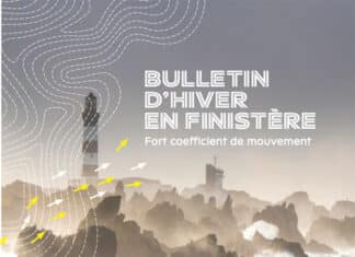 Le Finistère en hiver : fort coefficient de mouvement - Grand air, art de vivre, culture et embruns