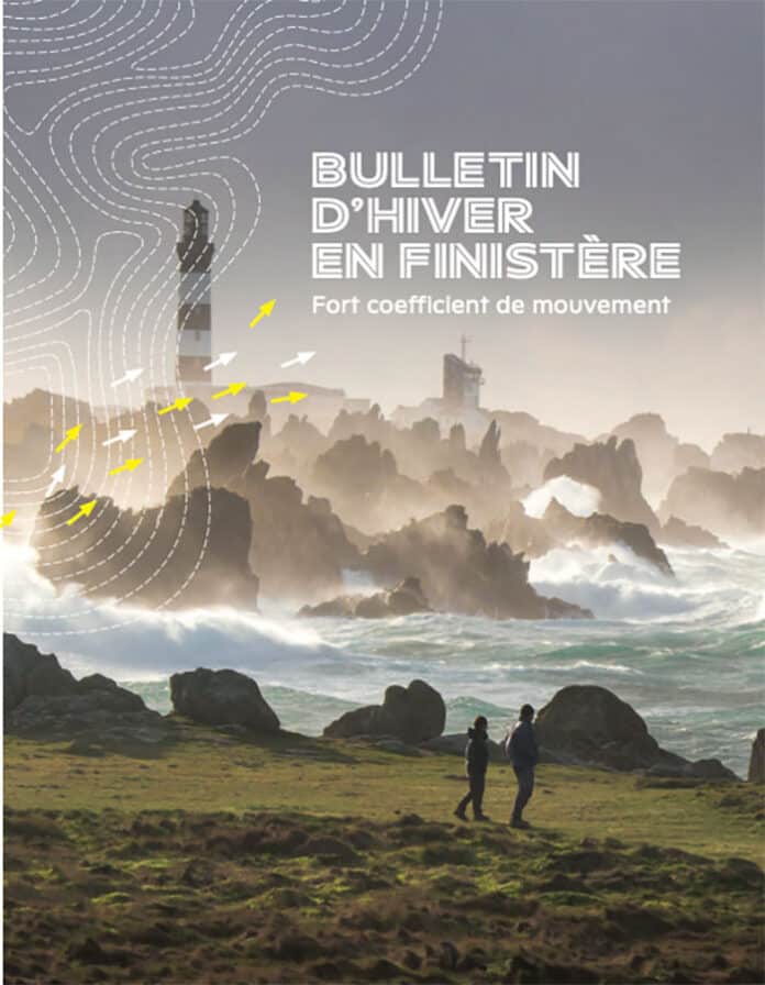 Le Finistère en hiver Le Finistère en hiver : fort coefficient de mouvement - Grand air, art de vivre, culture et embruns