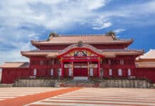 Un joyau du royaume de Ryūkyū renaît à Okinawa : Le château de Shuri rouvre ses portes Le château de Shuri @ Okinawa Churashima Foundation