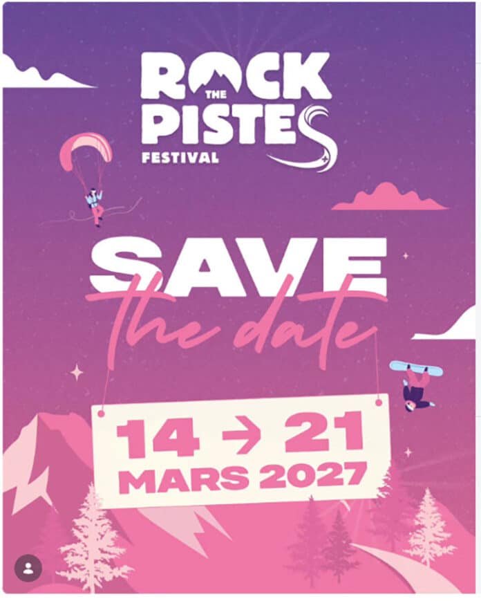 Nouvelle édition 2027 de Rock the Pistes