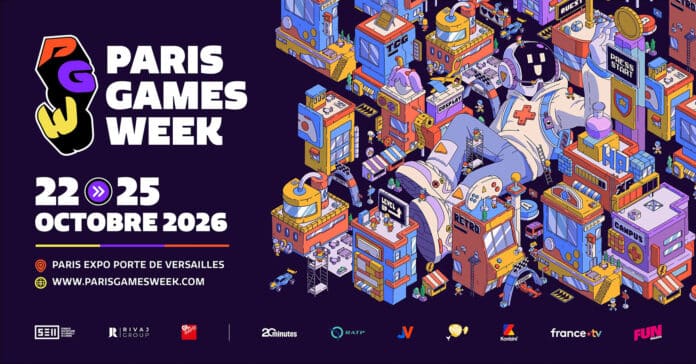 Paris Games Week 2026